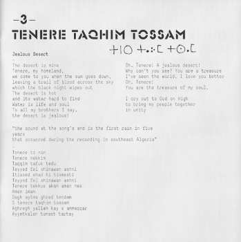 CD Tinariwen: Tassili