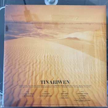 2LP Tinariwen: The Radio Tisdas Sessions LTD | CLR
