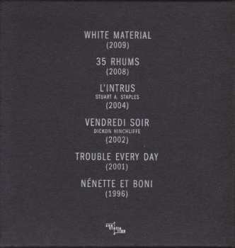 5CD/Dobozkészlet Tindersticks: Claire Denis Film Scores 1996-2009