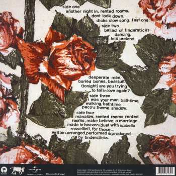 2LP Tindersticks: Curtains