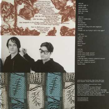 2LP Tindersticks: Curtains