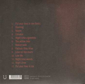 CD Tindersticks: Les Salauds