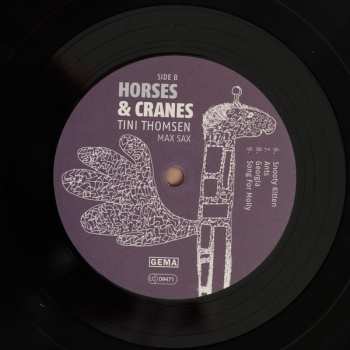 LP Tini Thomsen's Maxsax: Horses & Cranes