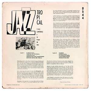 LP Tino Contreras Y Su Grupo: Jazz Tropical