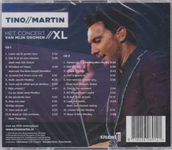 2CD Tino Martin: Het Concert Van Mijn Dromen XL (Live In De Ziggo Dome)