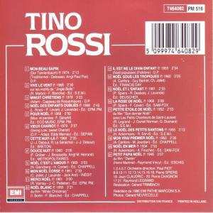CD Tino Rossi: La Belle Nuit De Noël