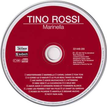 CD Tino Rossi: Marinella