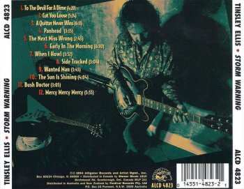 CD Tinsley Ellis: Storm Warning