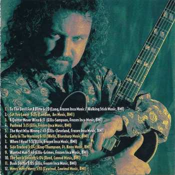 CD Tinsley Ellis: Storm Warning