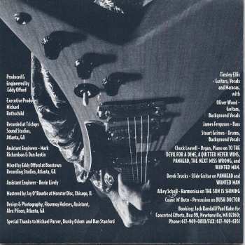 CD Tinsley Ellis: Storm Warning