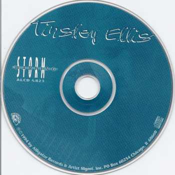 CD Tinsley Ellis: Storm Warning