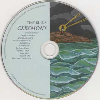 CD Tiny Ruins: Ceremony DIGI