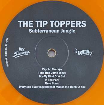 LP The Tip Toppers: Subterranean Jungle CLR | LTD