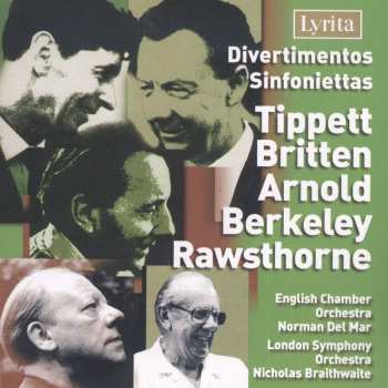 Album The London Symphony Orchestra: Divertimentos, Sinfoniettas