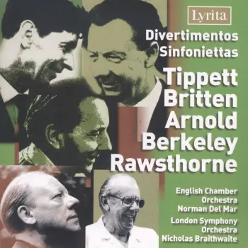 Divertimentos, Sinfoniettas