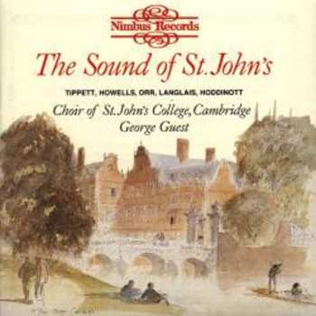 Album Alun Hoddinott: The Sound Of St. John's