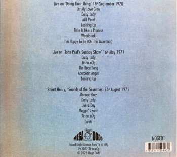 CD Tír na nÓg: Live 1970-'71 LTD