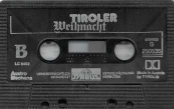 MC Fügener Anklöpfler: Tiroler Weihnacht