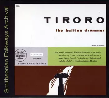 Tiroro: Tiroro The Haitian Drummer