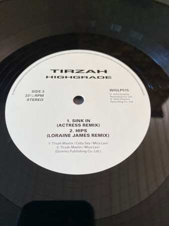 2LP Tirzah: Highgrade
