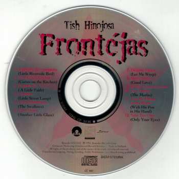 CD Tish Hinojosa: Frontéjas
