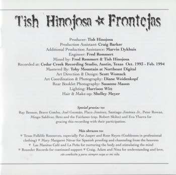 CD Tish Hinojosa: Frontéjas