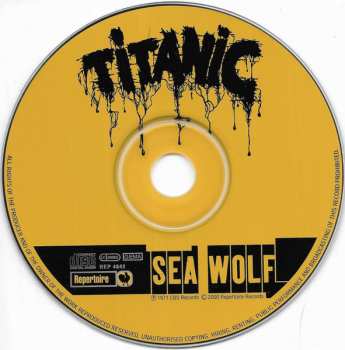 CD Titanic: Sea Wolf