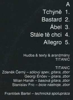LP Titanic: Ábel