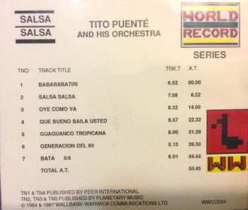 CD Tito Puente And His Orchestra: Salsa Salsa