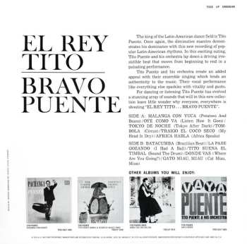 LP Tito Puente: El Rey Bravo CLR