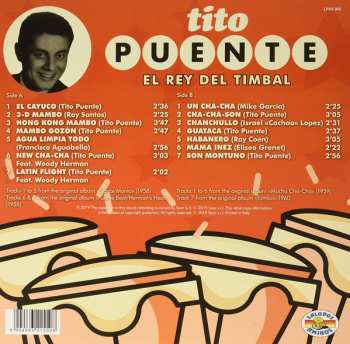 LP Tito Puente: El Rey del Timbal
