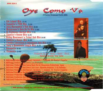 CD Tito Puente: Oye Como Va (The Milennium Remixes)