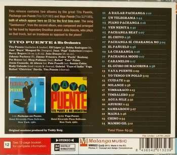 CD Tito Puente: Pachanga Con Puente + Vaya Puente