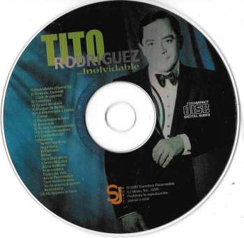 CD Tito Rodriguez: Inolvidable Vol.1