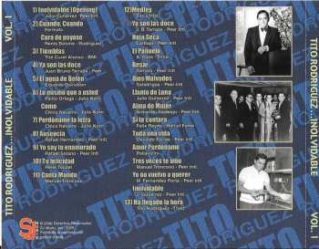 CD Tito Rodriguez: Inolvidable Vol.1