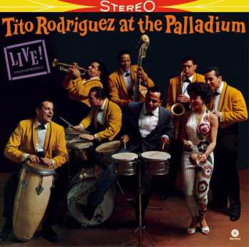 LP Tito Rodriguez: Tito Rodriguez At The Palladium LTD