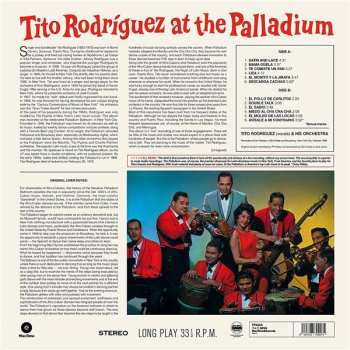 LP Tito Rodriguez: Tito Rodriguez At The Palladium LTD