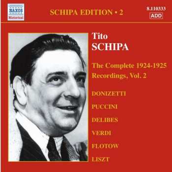 Album Giacomo Puccini: The Complete 1924-1925 Recordings, Vol. 2