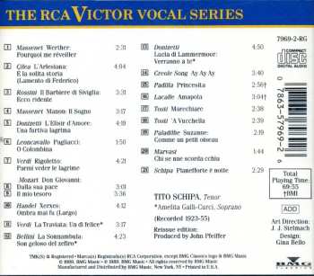 CD Tito Schipa: Tito Schipa