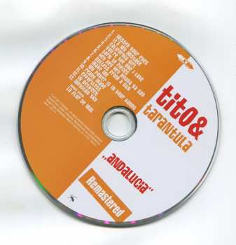 CD Tito & Tarantula: Andalucia