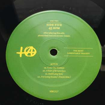 3LP Titus Andronicus: The Most Lamentable Tragedy