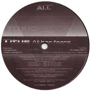 Album Titus Aust: All Her Fears