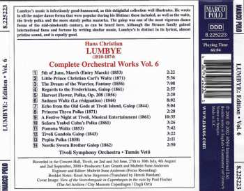 CD H.C. Lumbye: Hans Christian Lumbye Complete Orchestral Works Volume 6