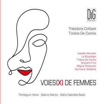 Album Tiziana De Carolis: Voies(x) de femmes