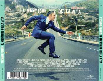 CD Tiziano Ferro: Il Mestiere Della Vita