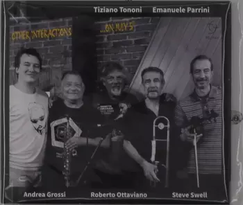 Tiziano Tononi: Other Interactions ...On July 5th