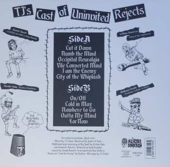 LP TJ Cabot & Thee Artificial Rejects: TJ Cabot & Thee Artificial Rejects