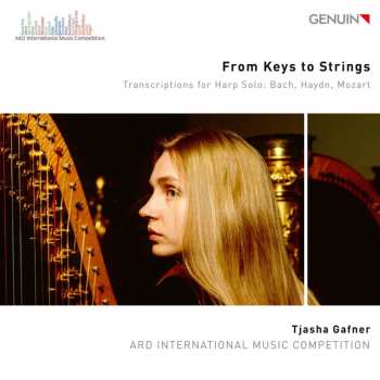 Album Tjasha Gafner: From Keys To Strings