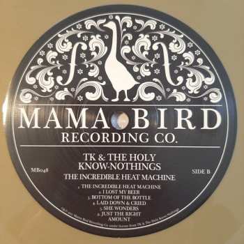 LP TK & The Holy Know-Nothings: The Incredible Heat Machine CLR | LTD