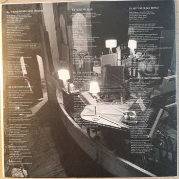 LP TK & The Holy Know-Nothings: The Incredible Heat Machine CLR | LTD